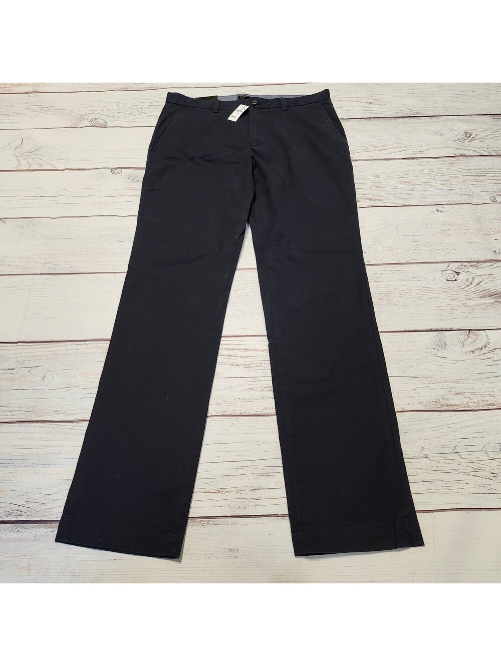 Banana Republic Men's Navy Blue Dress Pants 32x34 NWT